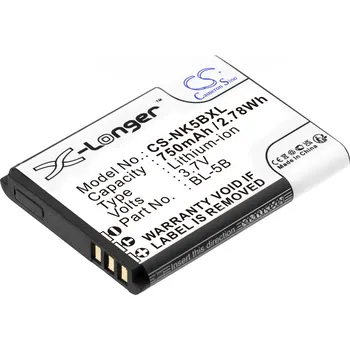 Baterie pro mobilní telefon Baterie Cameron Sino CS-NK5BXL pro Alcatel One Touch S680 - neoriginální