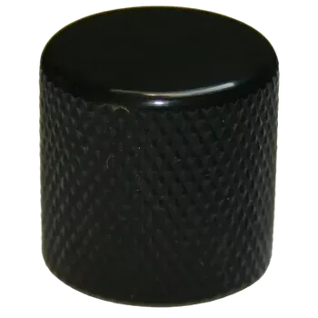 Knoflík Kovový kytarový knoflík NB001 Black