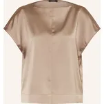 Opus Dámská Satinová Halenka Festiva, hnědá, 36