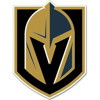 Wincraft Odznak Vegas Golden Knights NHL Enamel Pin Jewelry Card