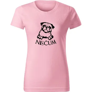 Dámské tričko Chrápátko Dámské tričko NEČUM Velikost: S, Barva: Khaki