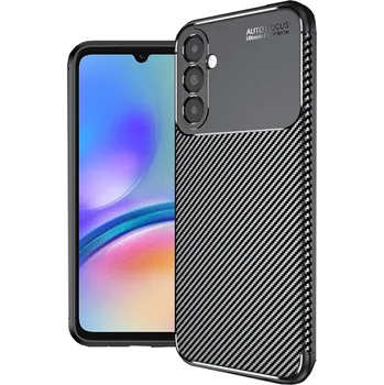 Pouzdro na mobilní telefon Techsuit CarbonFiber kryt Samsung Galaxy A05s černý