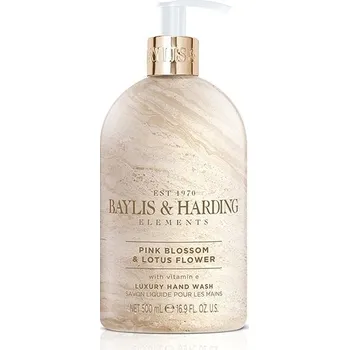 Péče o ruce BAYLIS & HARDING Tekuté mýdlo na ruce - Pink blossom & Lotus flower 500 ml