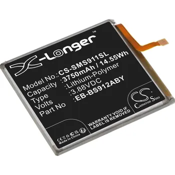 Počítač Baterie Cameron Sino CS-SMS911SL pro Samsung Galaxy S23 - neoriginální