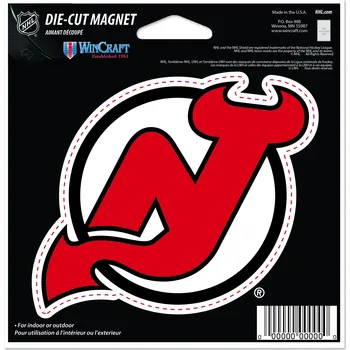 Dekorativní magnet Wincraft Magnet New Jersey Devils NHL Die Cut Magnet