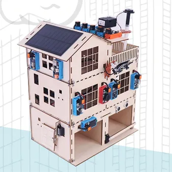 Centrální jednotka pro chytrou domácnost WEEEMAKE 161808 AI Smart Home - výuková sada