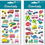 ANDĚL Samolepky doprava 9 x 16 cm