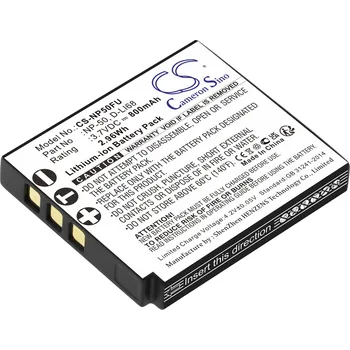 Baterie Cameron Sino CS-NP50FU pro Fujifilm FinePix F300EXR - neoriginální