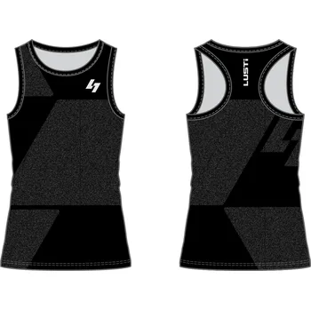 Lusti Dámské běžecké tílko ANNE černé Velikost: M