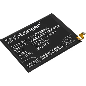 Baterie pro mobilní telefon Baterie Cameron Sino CS-LPK520SL pro LG K62 2020 - neoriginální