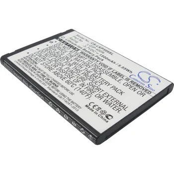 Baterie pro mobilní telefon Baterie Cameron Sino CS-LKP509SL za LGIP-400N - neoriginální