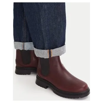 Pracovní obuv Kotníková obuv s elastickým prvkem Timberland Cambria Valley TB0A42BXEIW1 Bordó 37