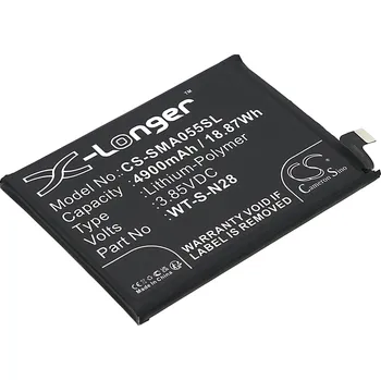 Baterie pro mobilní telefon Baterie Cameron Sino CS-SMA055SL pro Samsung Galaxy A05 2023 - neoriginální