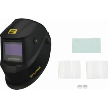 Dílna Svářečský štít SAVAGE A41 9-13, černý