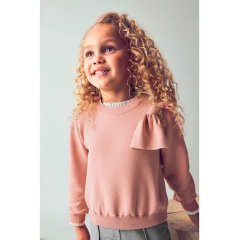 Kojenecké oblečení Mikina Mayoral 4434.6L.Mini.9BYA růžová 38X, vel. 98