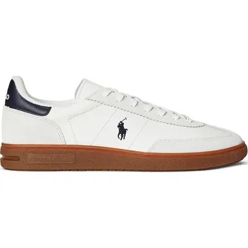 Pánské tenisky Kožené tenisky Polo Ralph Lauren Bedford Pp bílá barva, 809973701005 809973701005.410 00X, EUR 36