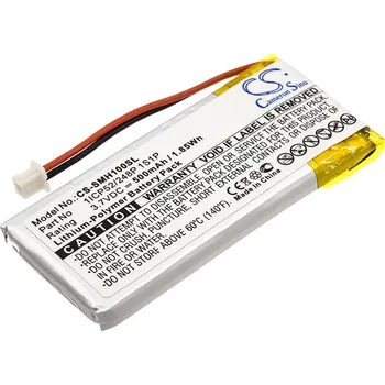 Baterie pro mobilní telefon Baterie Cameron Sino CS-SMH100SL pro Sena SMH-10 Lifespan - neoriginální