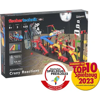 Stavebnice Fischertechnik 569018 Crazy Reactions