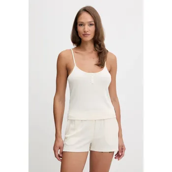 Dámské pyžamo Pyžamo Karl Lagerfeld ESSENTIAL A3W45006 béžová 01X, vel. S