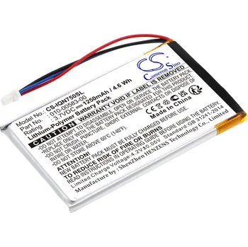 Baterie Cameron Sino CS-IQN750SL pro Garmin Nuvi 755 - neoriginální