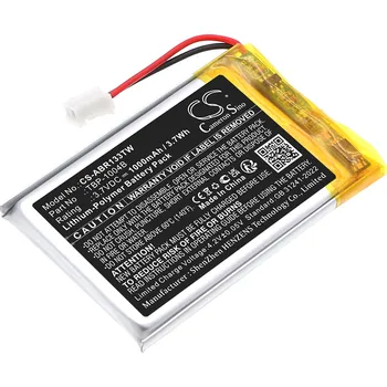 Baterie k notebooku Baterie Cameron Sino CS-ABR133TW za Albrecht TBP-1004B - neoriginální