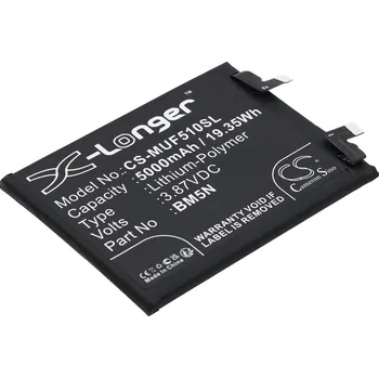 Baterie Cameron Sino CS-MUF510SL pro POCO F5 Pro 5G - neoriginální