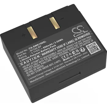 Baterie pro mobilní telefon Baterie Cameron Sino CS-SWK100SL pro Saramonic WT5S - neoriginální