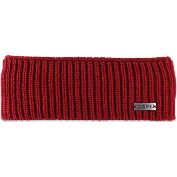 Zimní čelenka Capu W 9010I - červená UNI