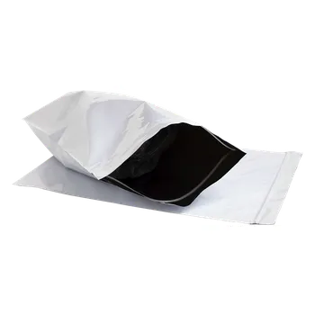 Zipové vrecká čiernobiele - 180x250