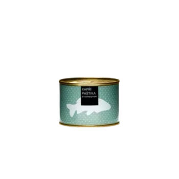 konzervovaná ryba Kapří paštika s rozmarýnem 190 g