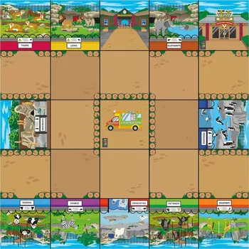 podložka na cvičení Podložka ZOO