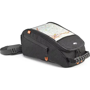 Zavazadlo na motocykl ST113 Stryker tankvak KAPPA "TANKLOCK" s objímkou na nádrž černý, objem 9 L