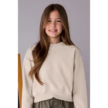 Chlapecká mikina Dětská mikina Mayoral 7422.8C.Junior.9BYA béžová 08X, vel. 140