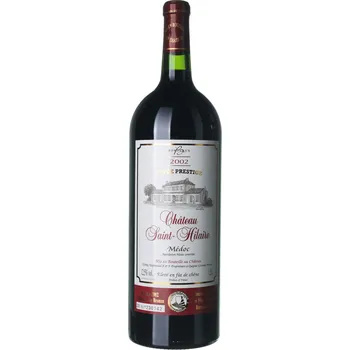 Víno Archivní víno 2002 Château Saint-Hilaire Médoc 1,5 l