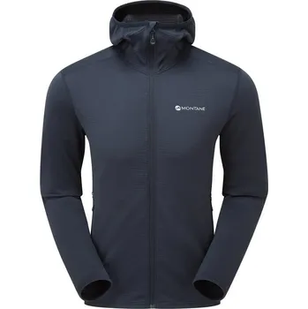 Pánská mikina Montane Mikina Protium Lite Hoodie pánská Velikost: L / Barva (vzor): eclipse blue