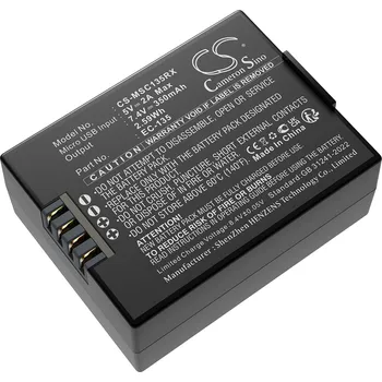 Baterie k notebooku Baterie Cameron Sino CS-MSC135RX za Modster EC-135 - neoriginální