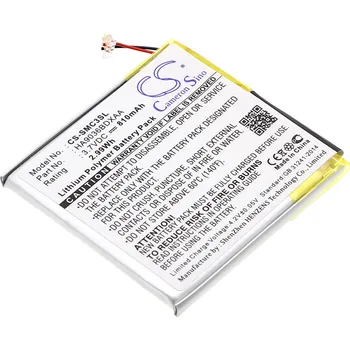 Baterie pro mobilní telefon Baterie Cameron Sino CS-SMC3SL pro Samsung YP-CP3CB (8G) - neoriginální