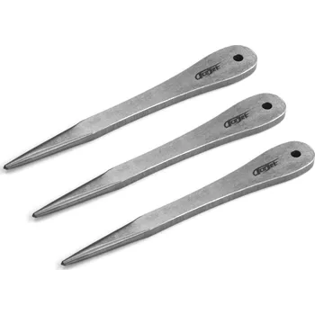 Bojový nůž ACEJET STINGER SILVER TUSK - Vrhací nůž - sada 3ks