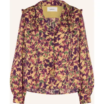 Ba&Sh Dámská Blůza Nale, tmavě žlutá / tmavě fialová / tmavě...