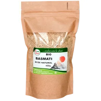 Rýže Rýže Basmati celozrnná BIO 400 g