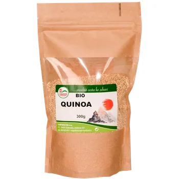 Sušená potravina Quinoa (obilovina) BIO 300g
