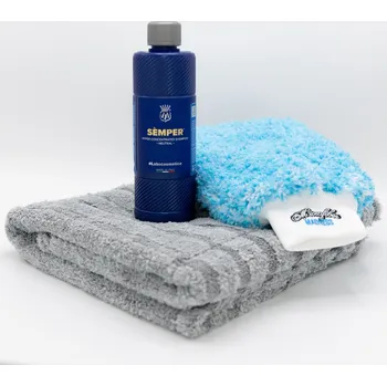 DS Wash Kit Neutral mycí sada pro auta ošetřená voskem