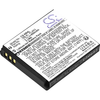 Baterie Cameron Sino CS-NB4L pro Canon PowerShot TX1 - neoriginální