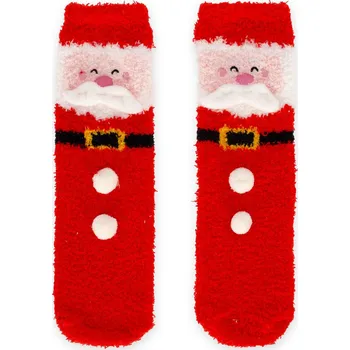 Pánské ponožky Legami Non-Slip Socks - It's A Match! - Santa Claus - Adult 36-41