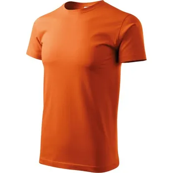 Pánské tričko Heavy New tričko unisex XL oranžová