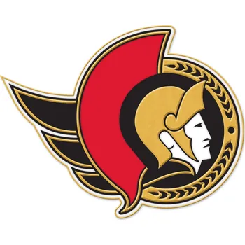 Wincraft Odznak Ottawa Senators NHL Enamel Pin Jewelry Card