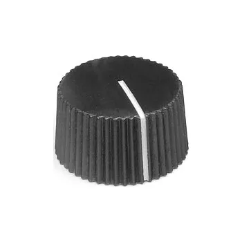 Příslušenství pro strunný nástroj Plastový knoflík CHK Electronics Fender knob černý