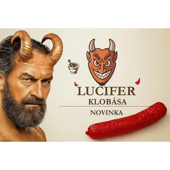 Koření ŘEZPOF spol. s r.o. LUCIFER klobása (190g)