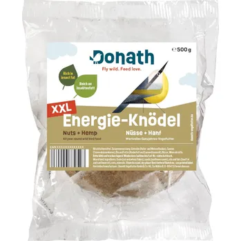 Krmivo pro ptáka Donath Energy lojové koule XXL bez síťky 500 g