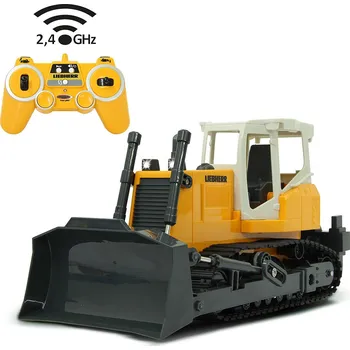 autíčko Jamara Bulldozer Liebherr 1:20 2,4GHz